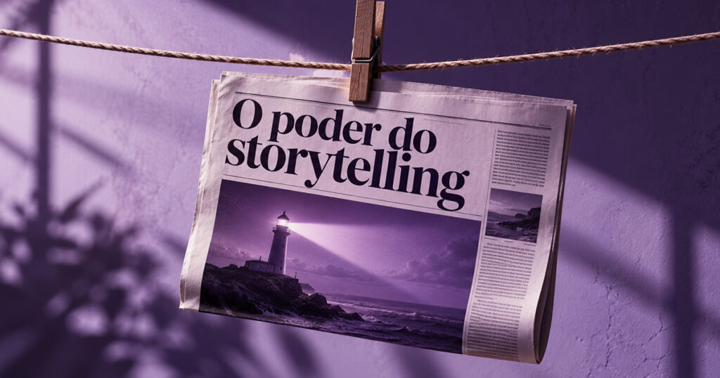 Storytelling para marcas: o poder das histórias na comunicação