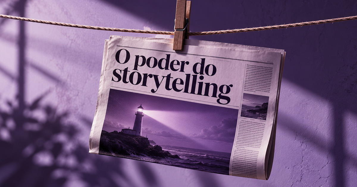 Storytelling para marcas: o poder das histórias na comunicação