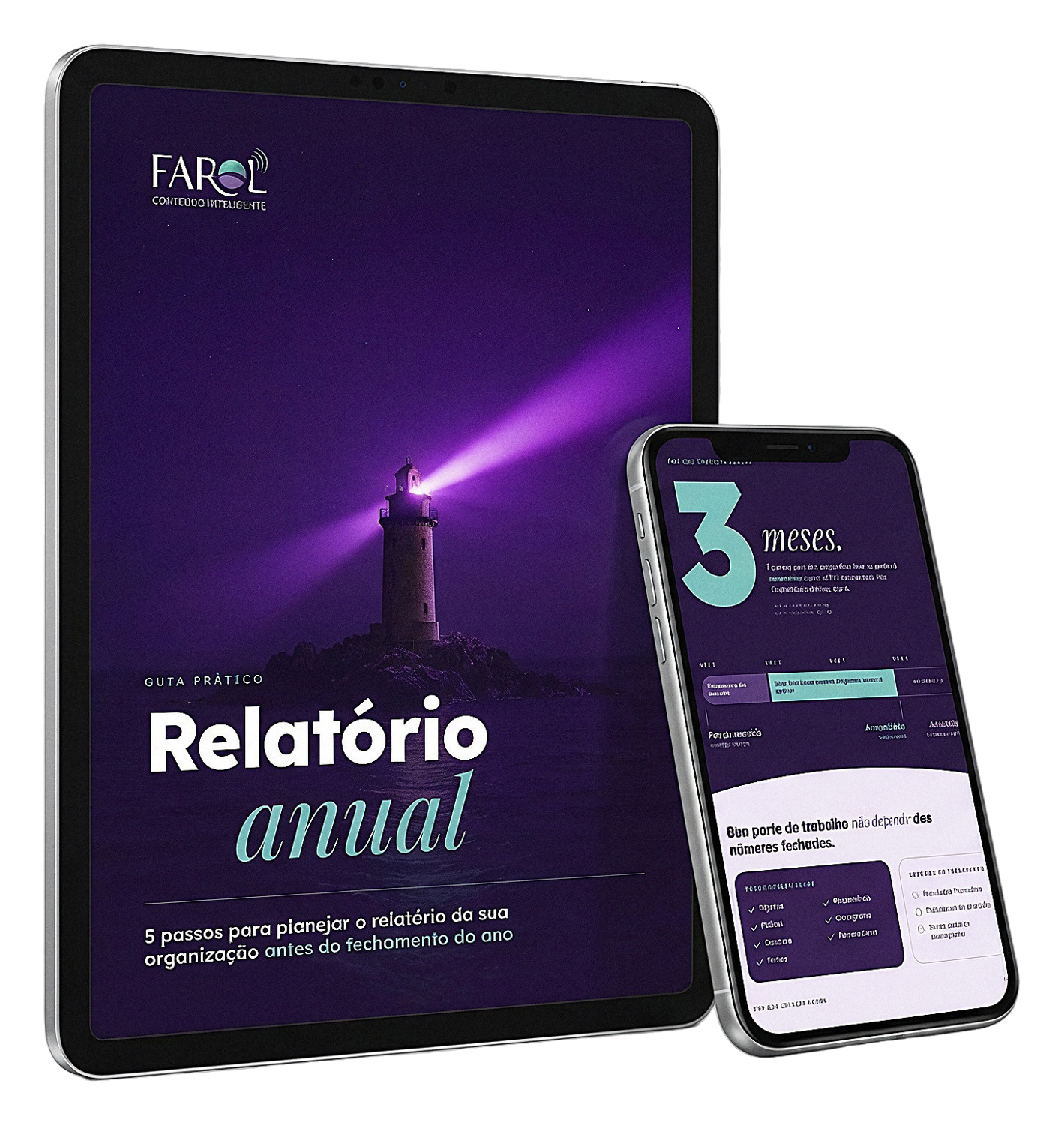 Guia Relatório Anual — Farol Conteúdo Inteligente